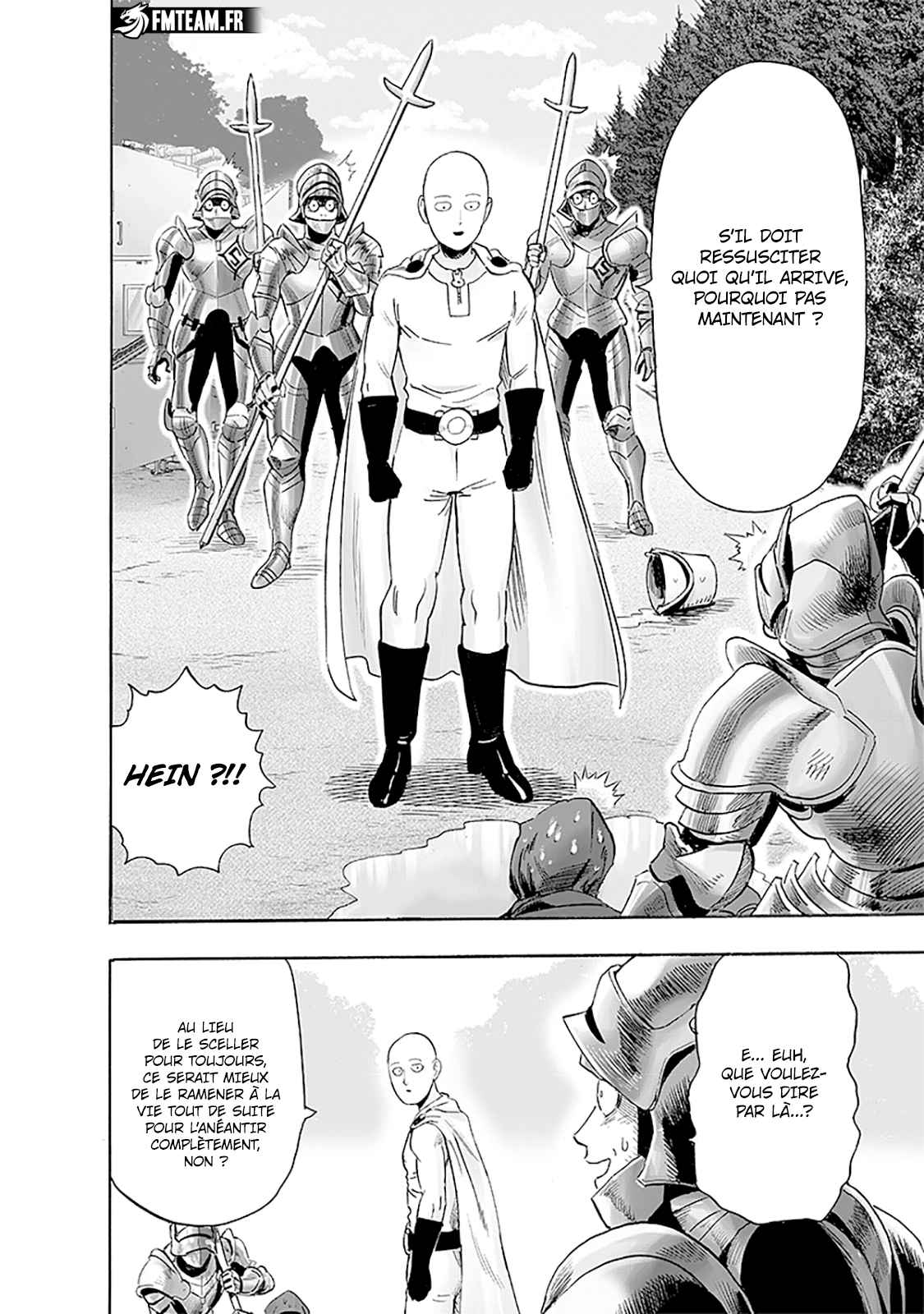 Read One Punch Man scan Manga Online