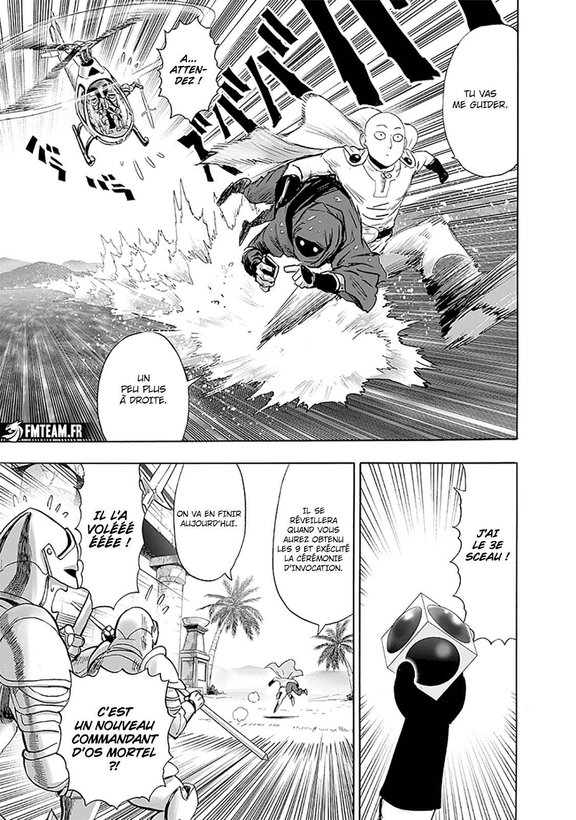 Read One Punch Man scan Manga Online