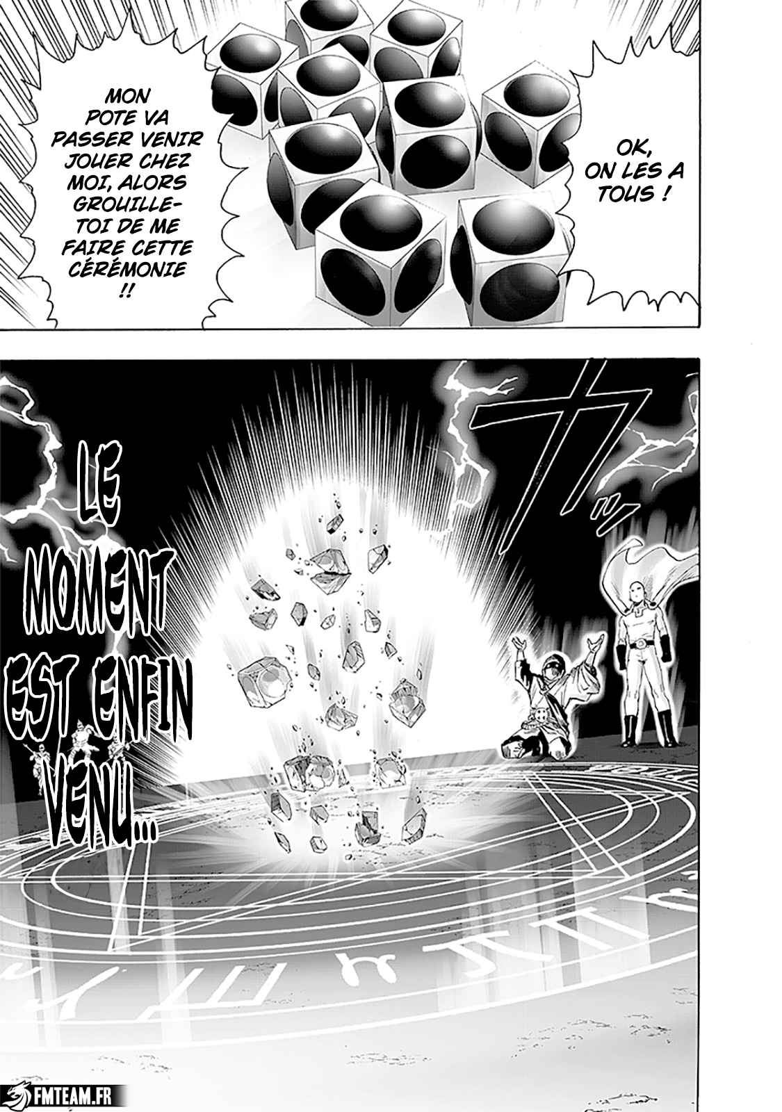 Read One Punch Man scan Manga Online