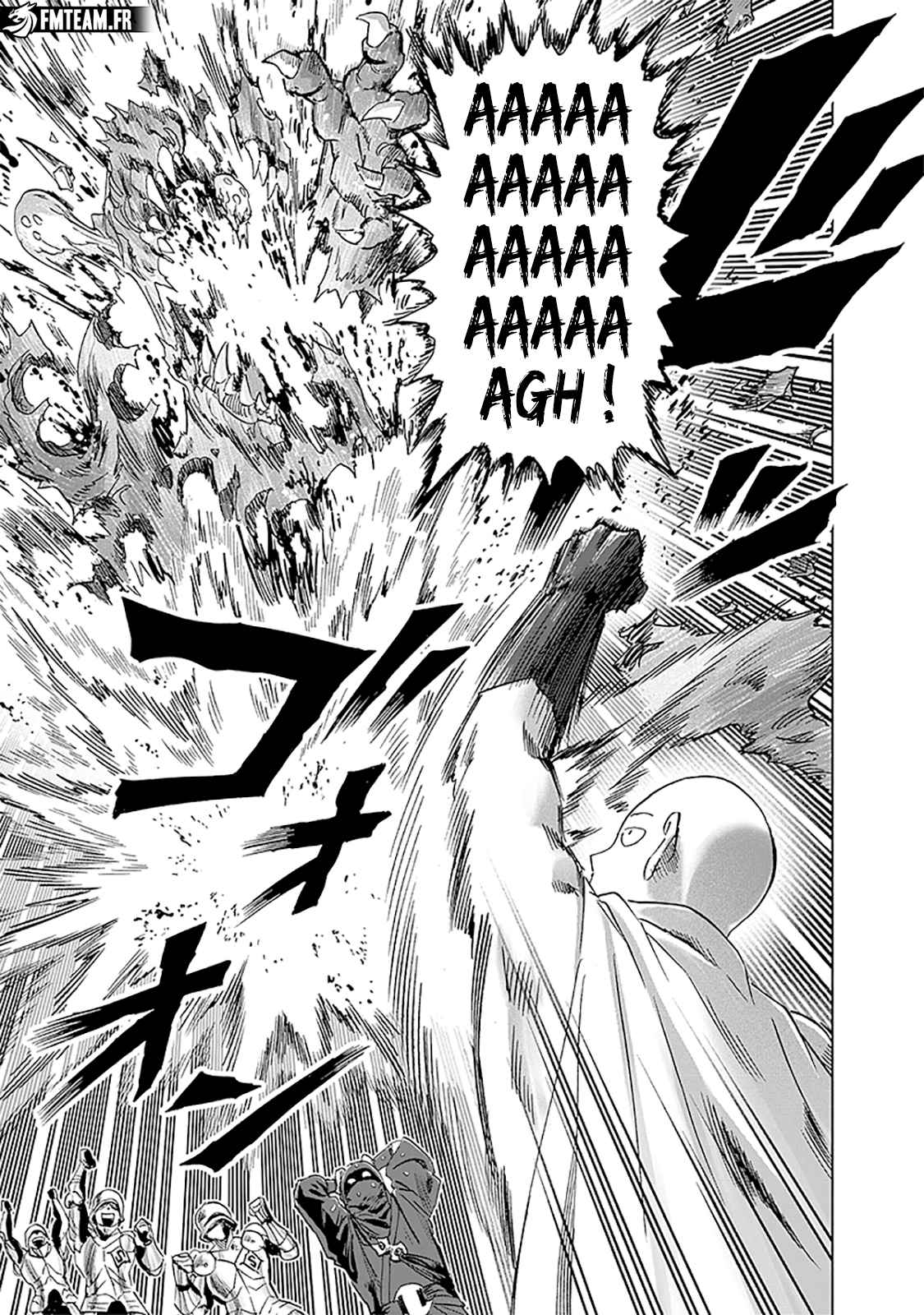 Read One Punch Man scan Manga Online