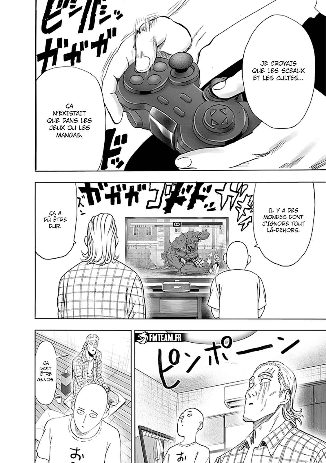 Read One Punch Man scan Manga Online