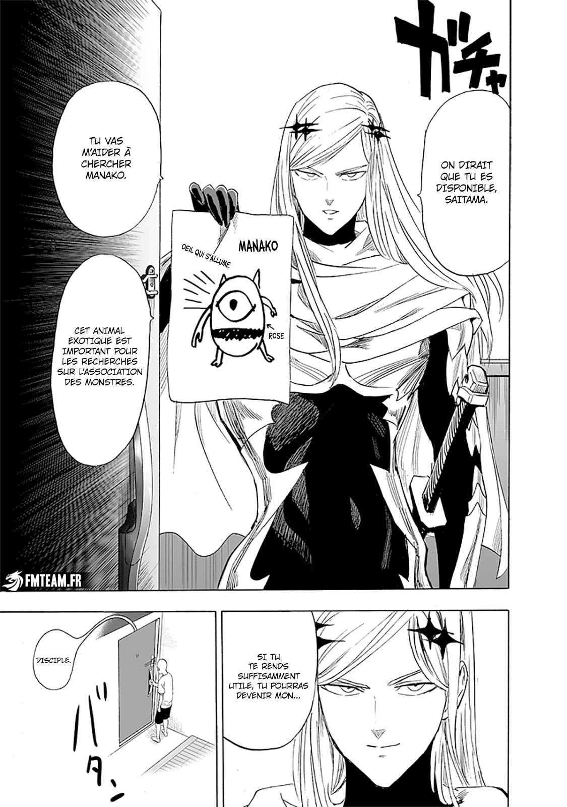 Read One Punch Man scan Manga Online