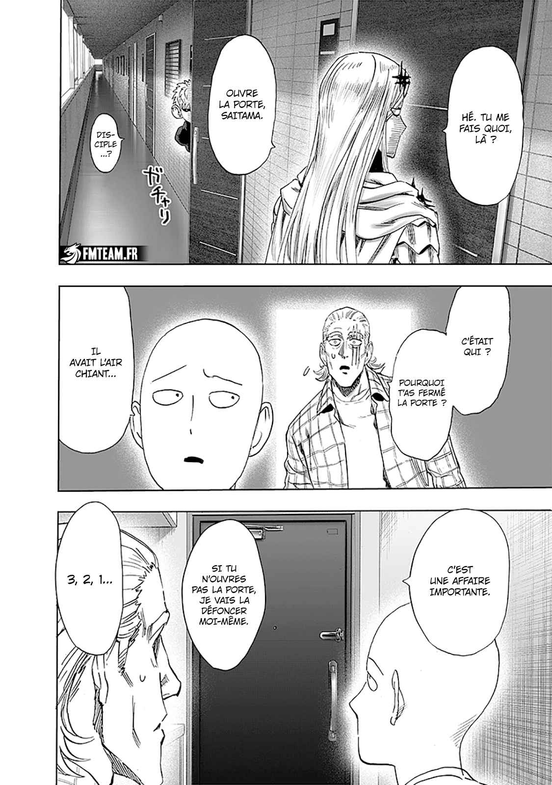 Read One Punch Man scan Manga Online