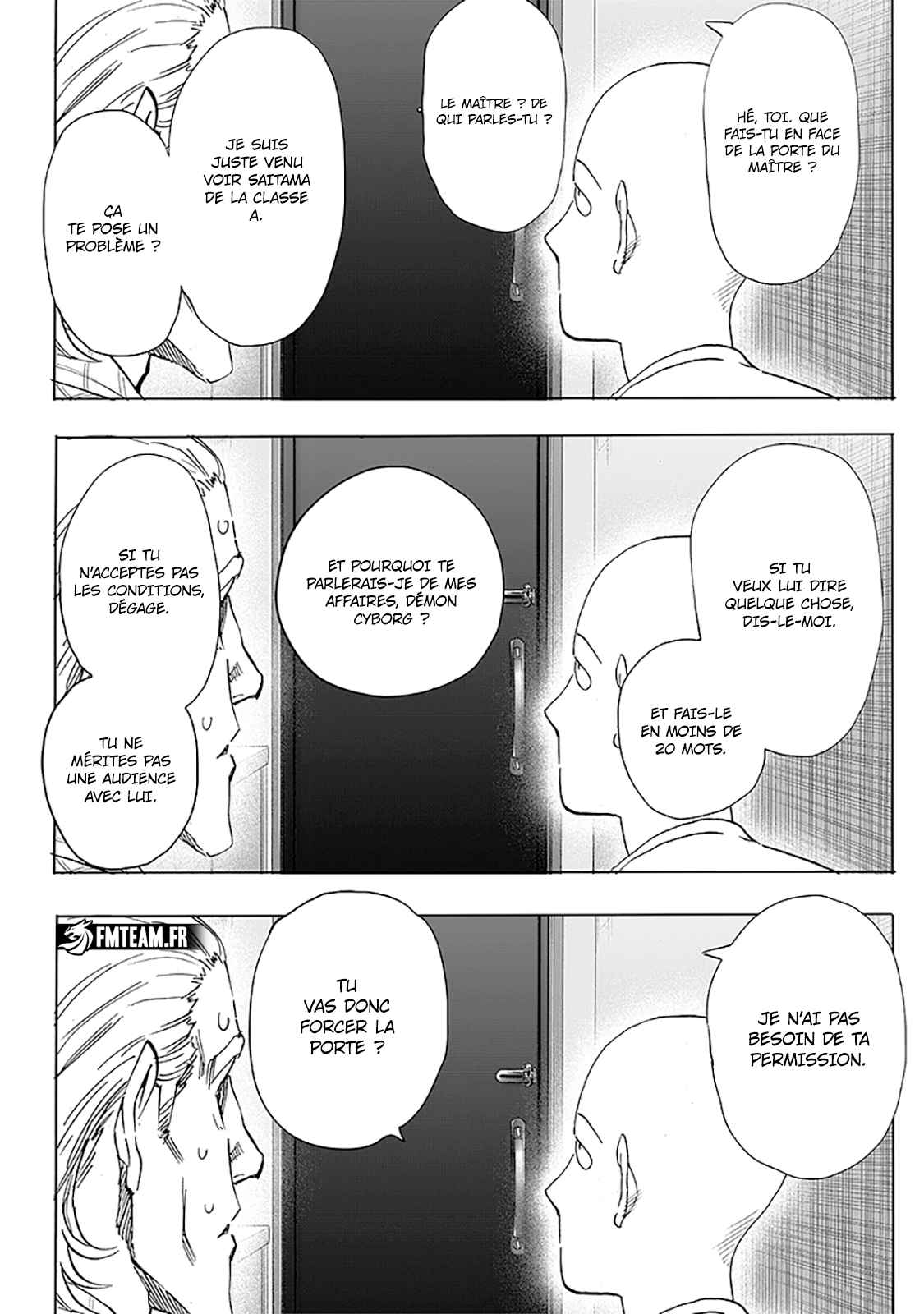 Read One Punch Man scan Manga Online