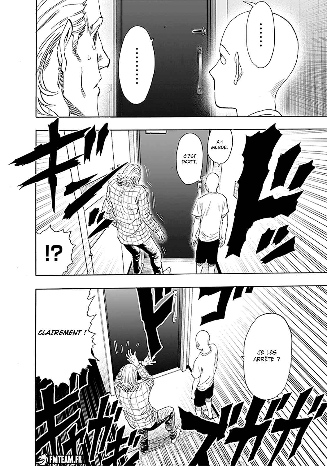 Read One Punch Man scan Manga Online