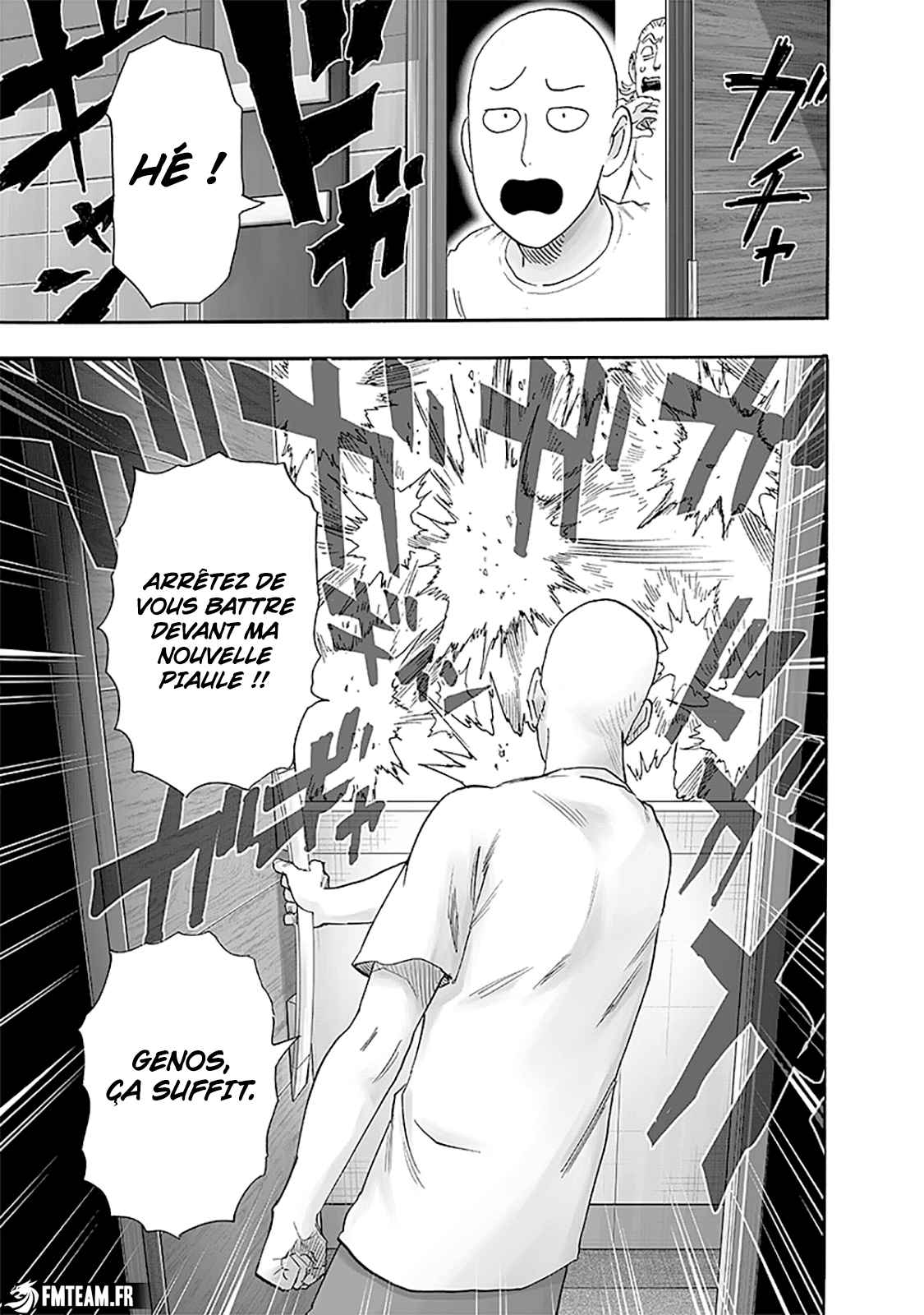 Read One Punch Man scan Manga Online