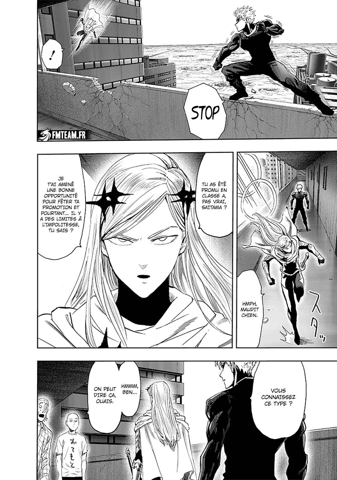 Read One Punch Man scan Manga Online