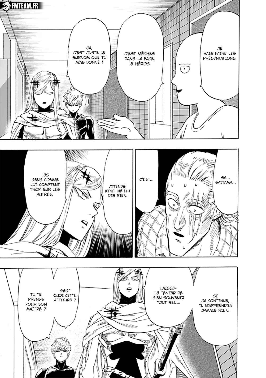 Read One Punch Man scan Manga Online