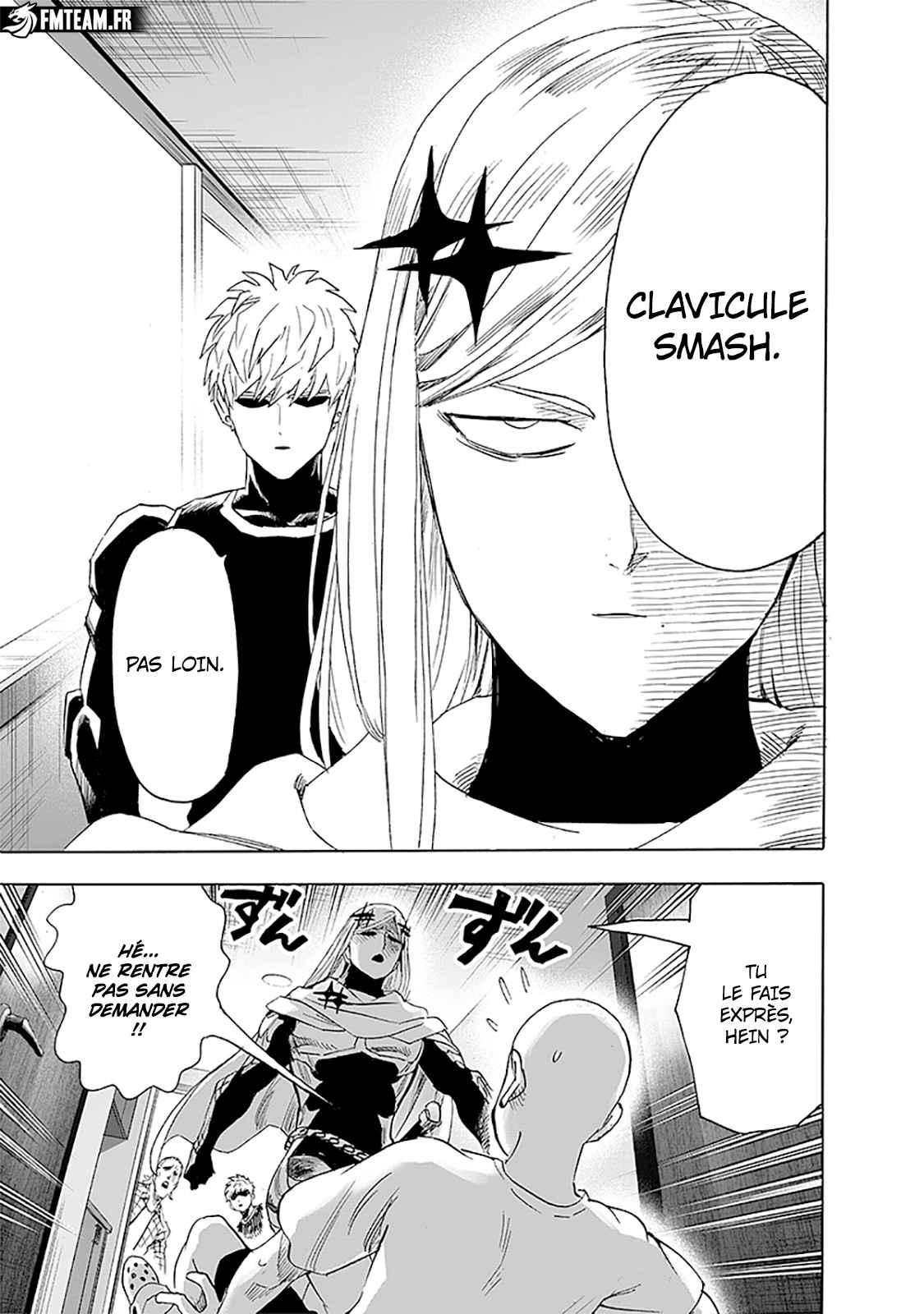 Read One Punch Man scan Manga Online