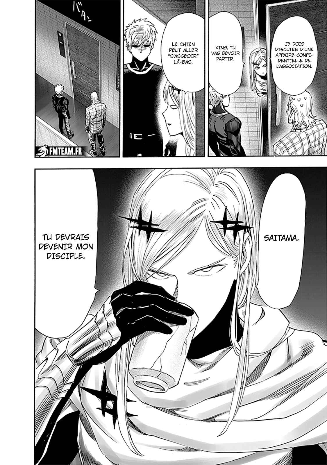 Read One Punch Man scan Manga Online