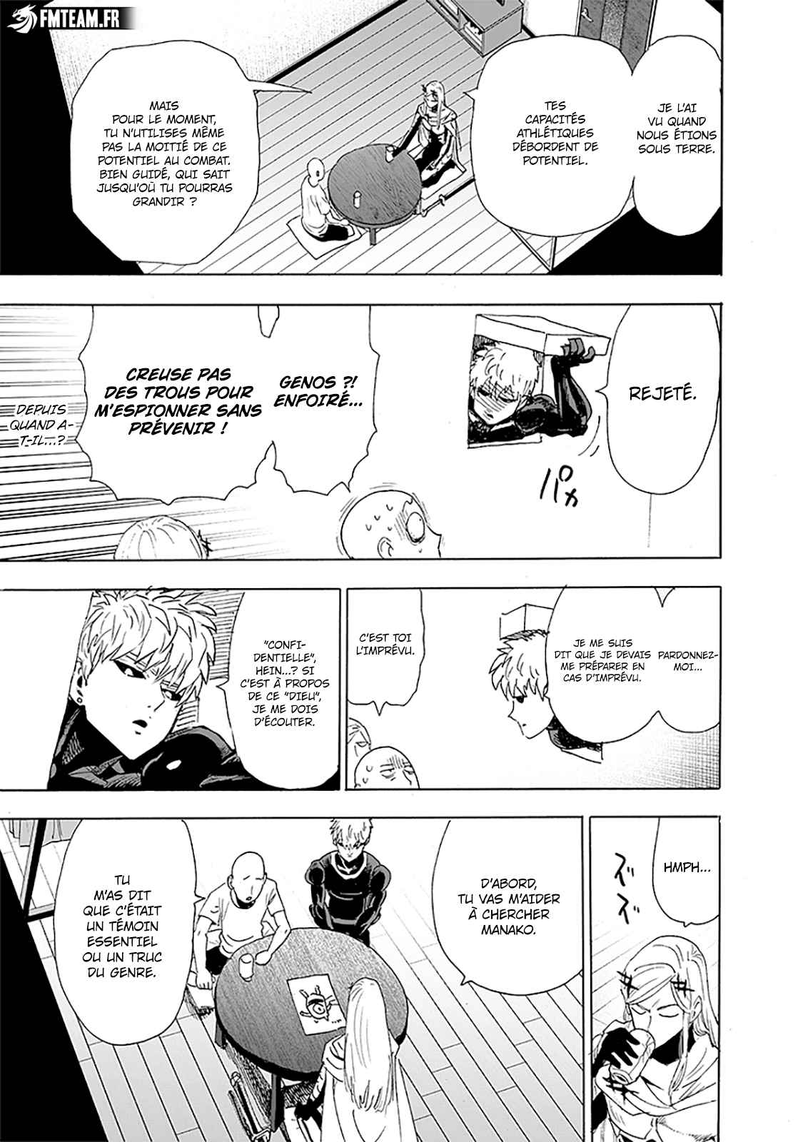 Read One Punch Man scan Manga Online