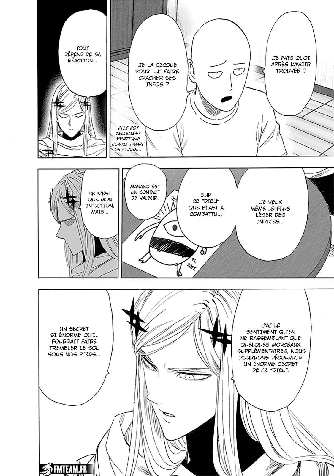 Read One Punch Man scan Manga Online