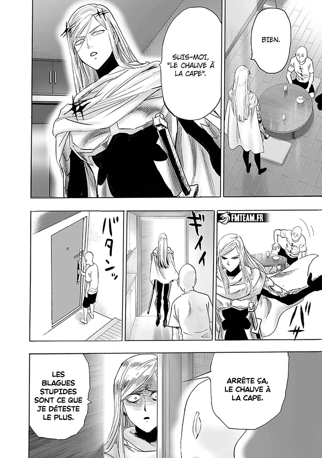 Read One Punch Man scan Manga Online