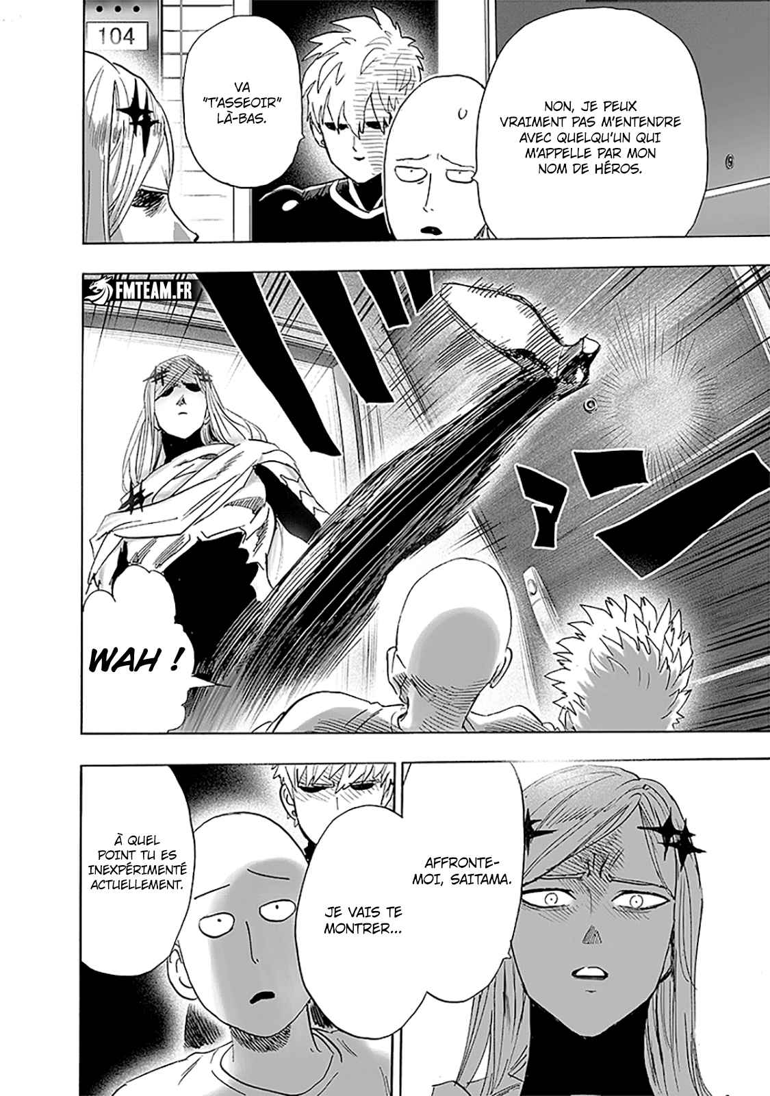 Read One Punch Man scan Manga Online