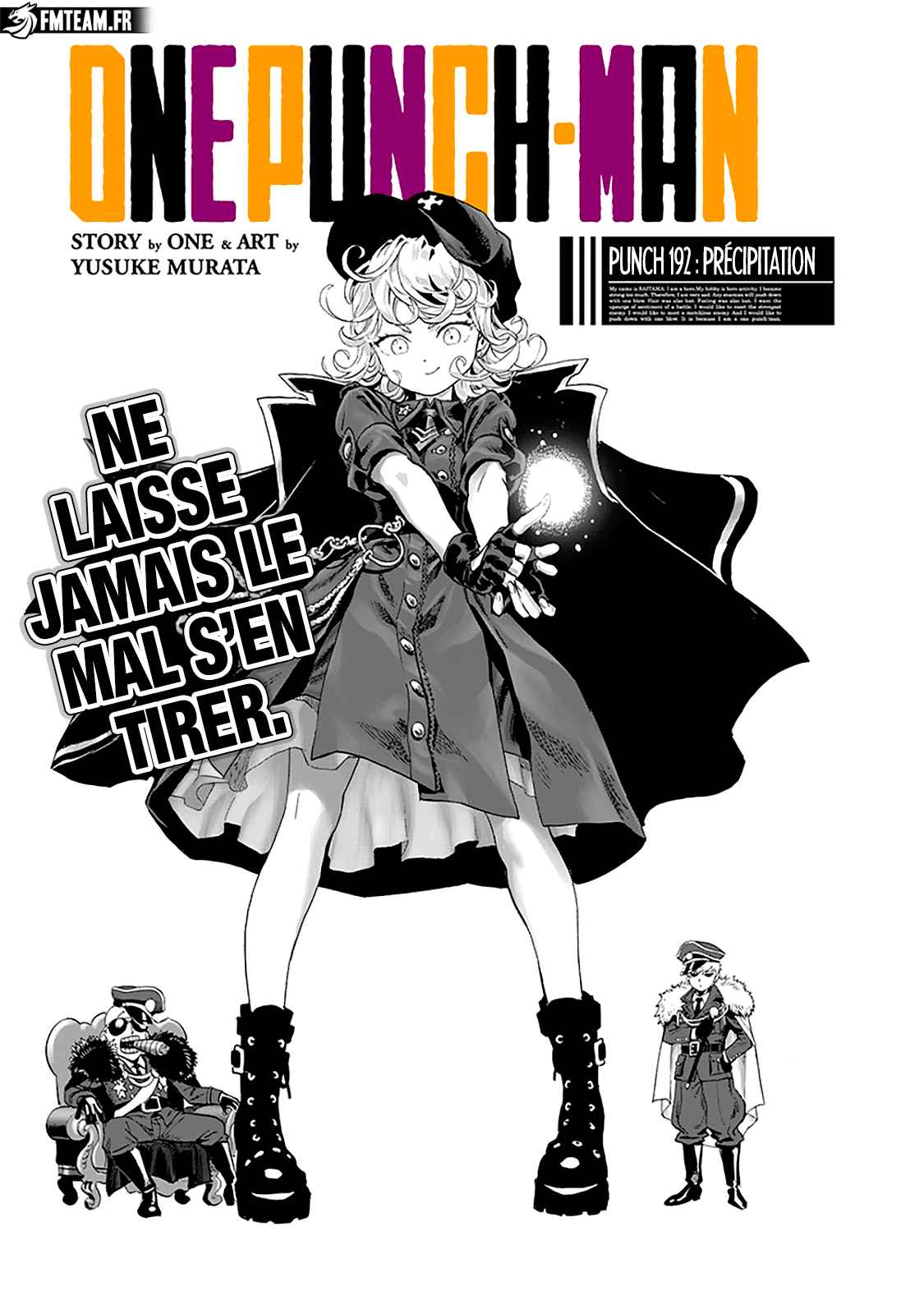 Read One Punch Man scan Manga Online