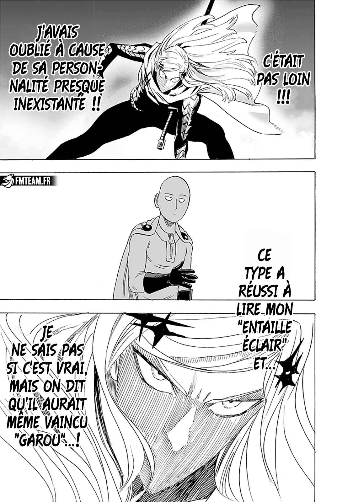 Read One Punch Man scan Manga Online