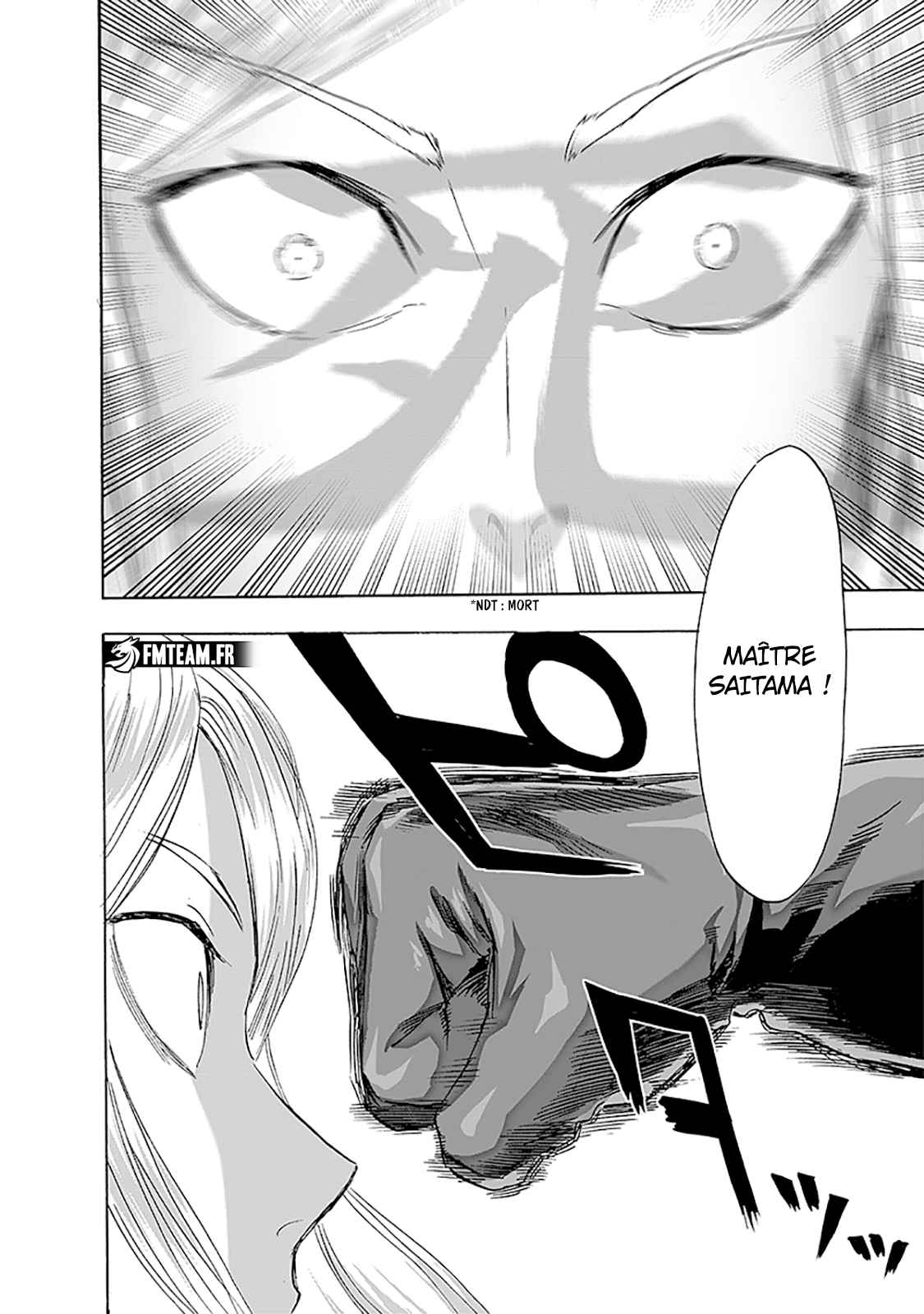 Read One Punch Man scan Manga Online