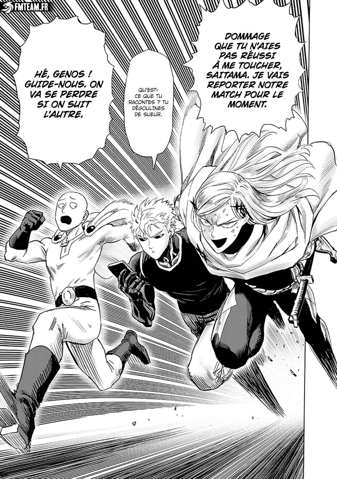 Read One Punch Man scan Manga Online