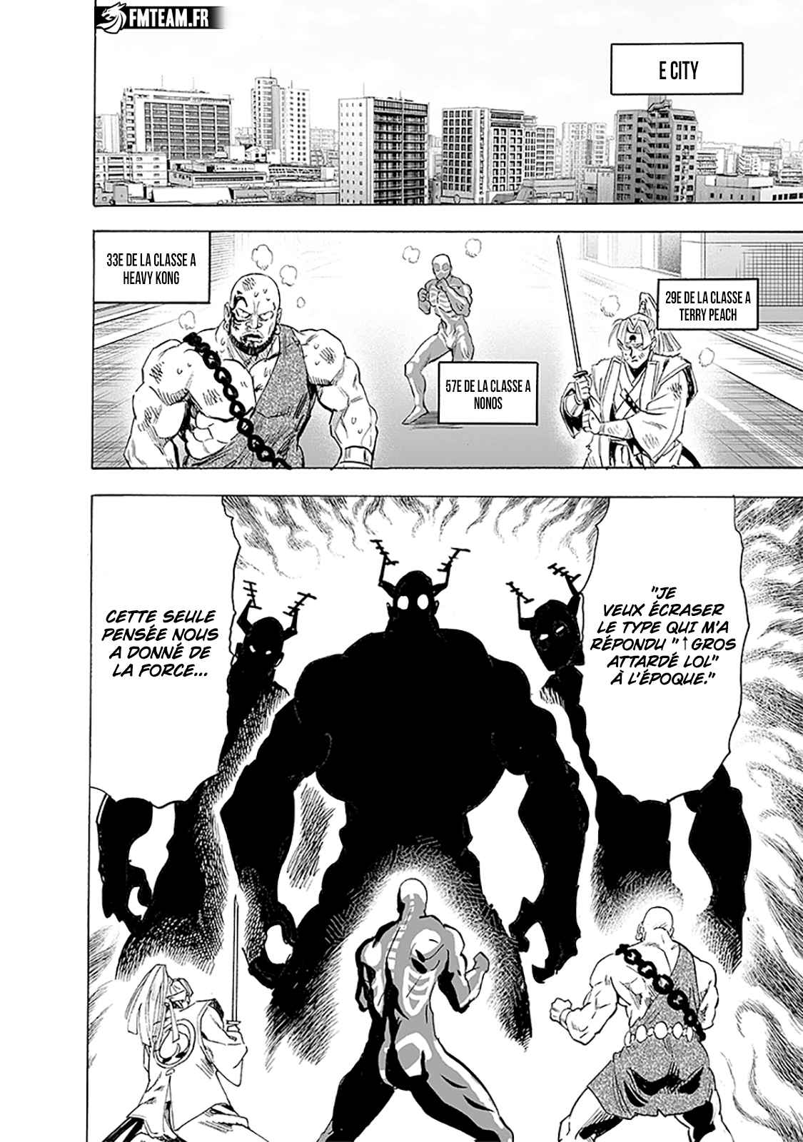 Read One Punch Man scan Manga Online