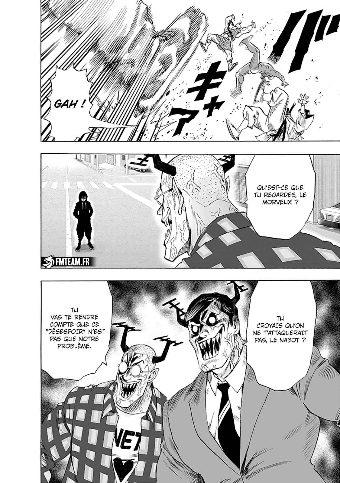 Read One Punch Man scan Manga Online