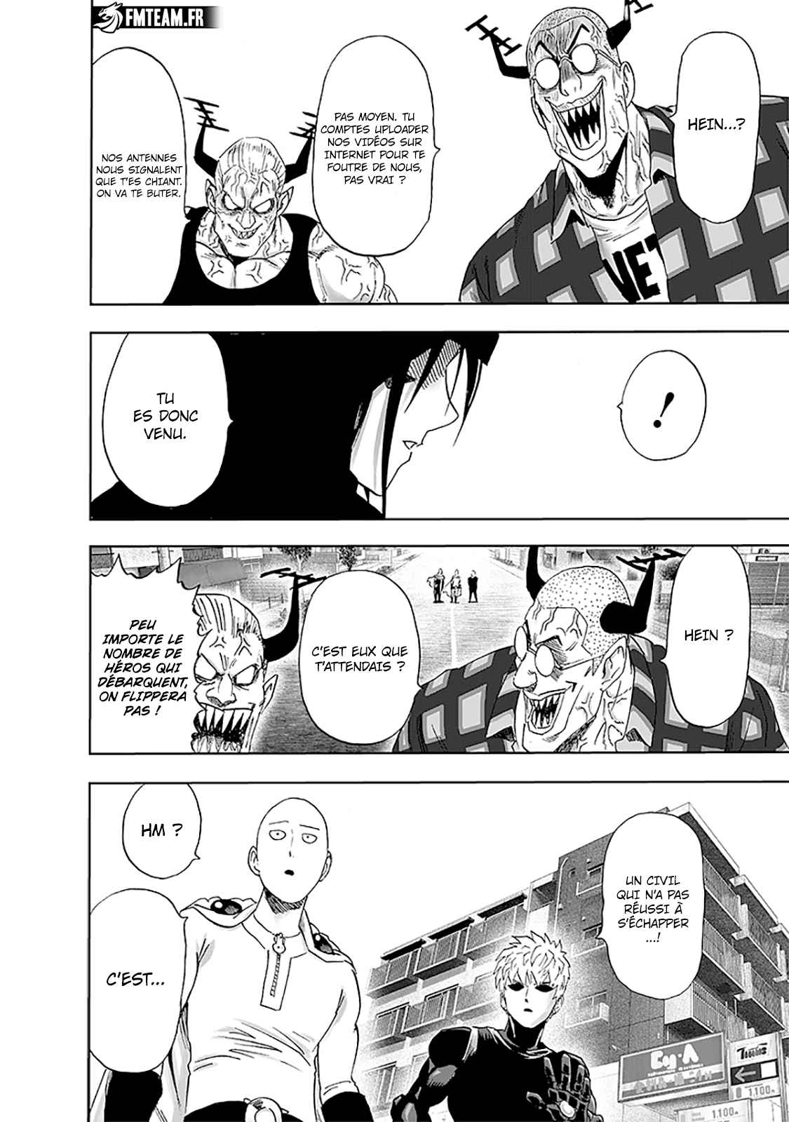 Read One Punch Man scan Manga Online