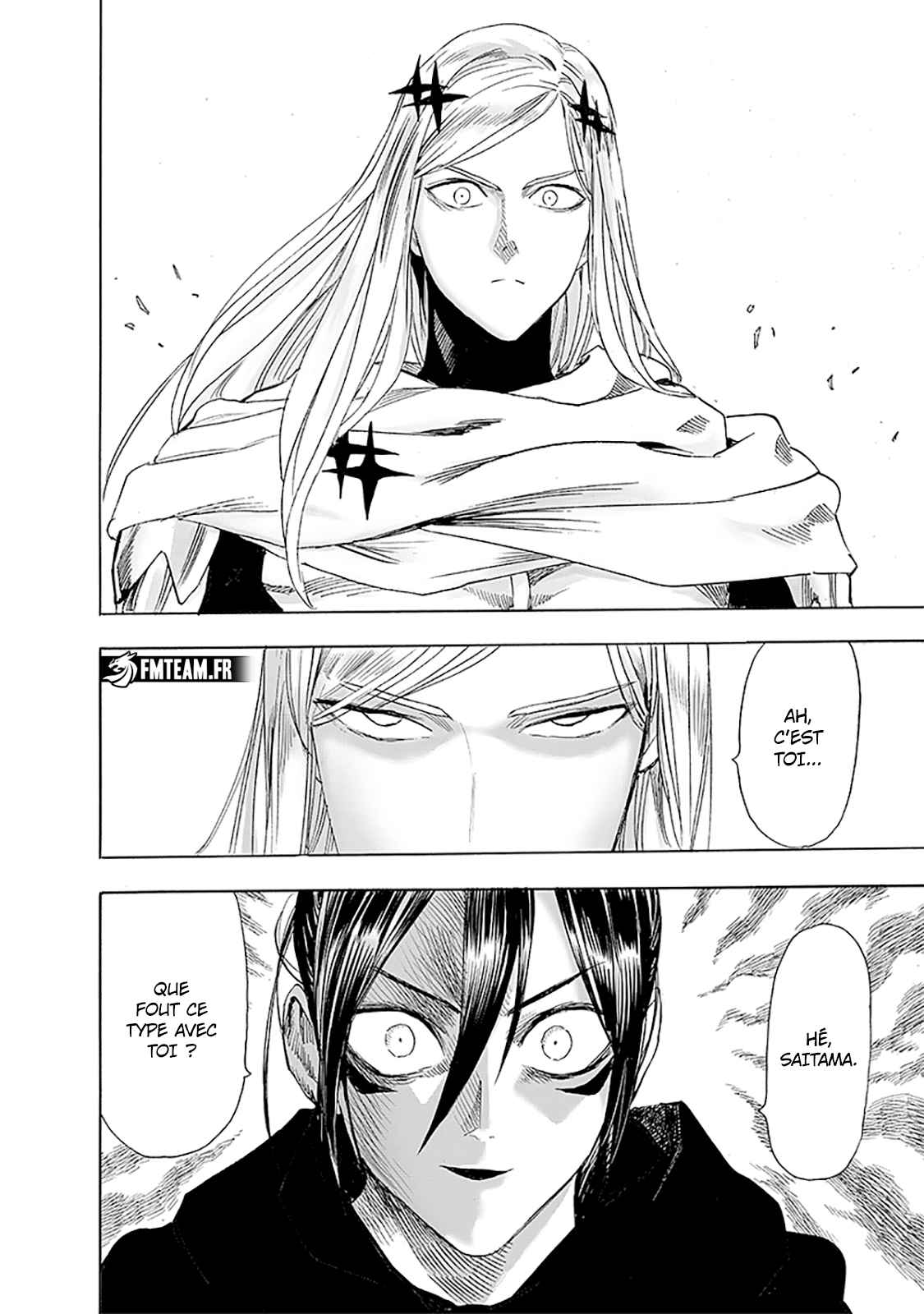 Read One Punch Man scan Manga Online