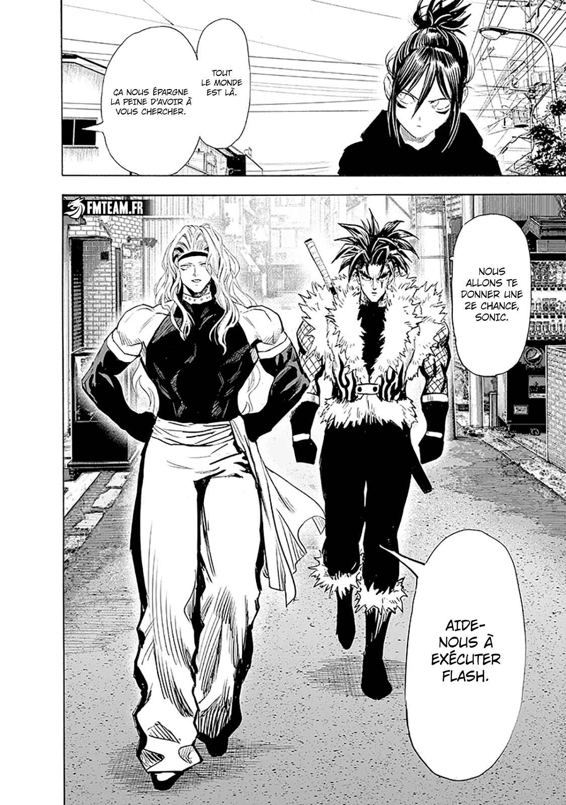 Read One Punch Man scan Manga Online
