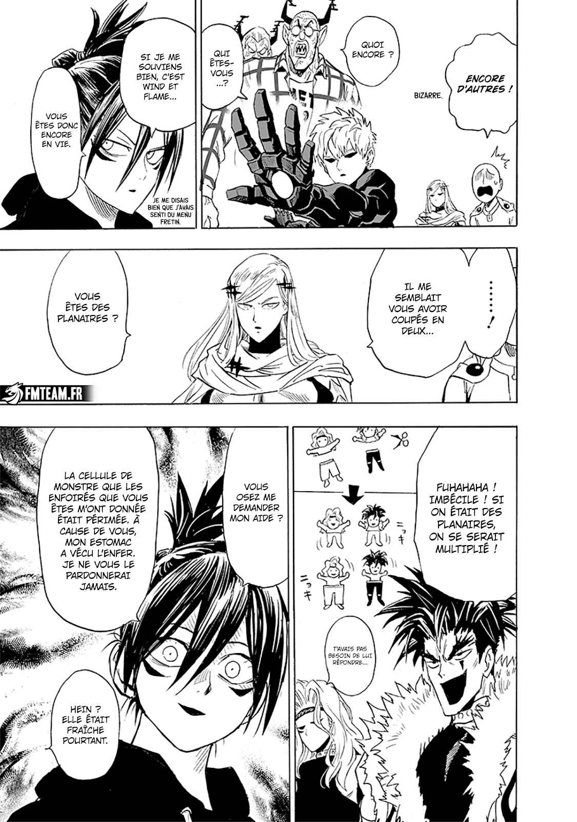 Read One Punch Man scan Manga Online