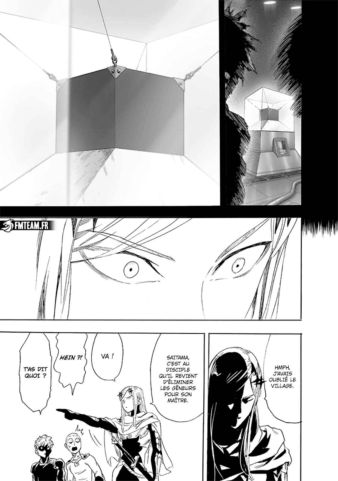 Read One Punch Man scan Manga Online