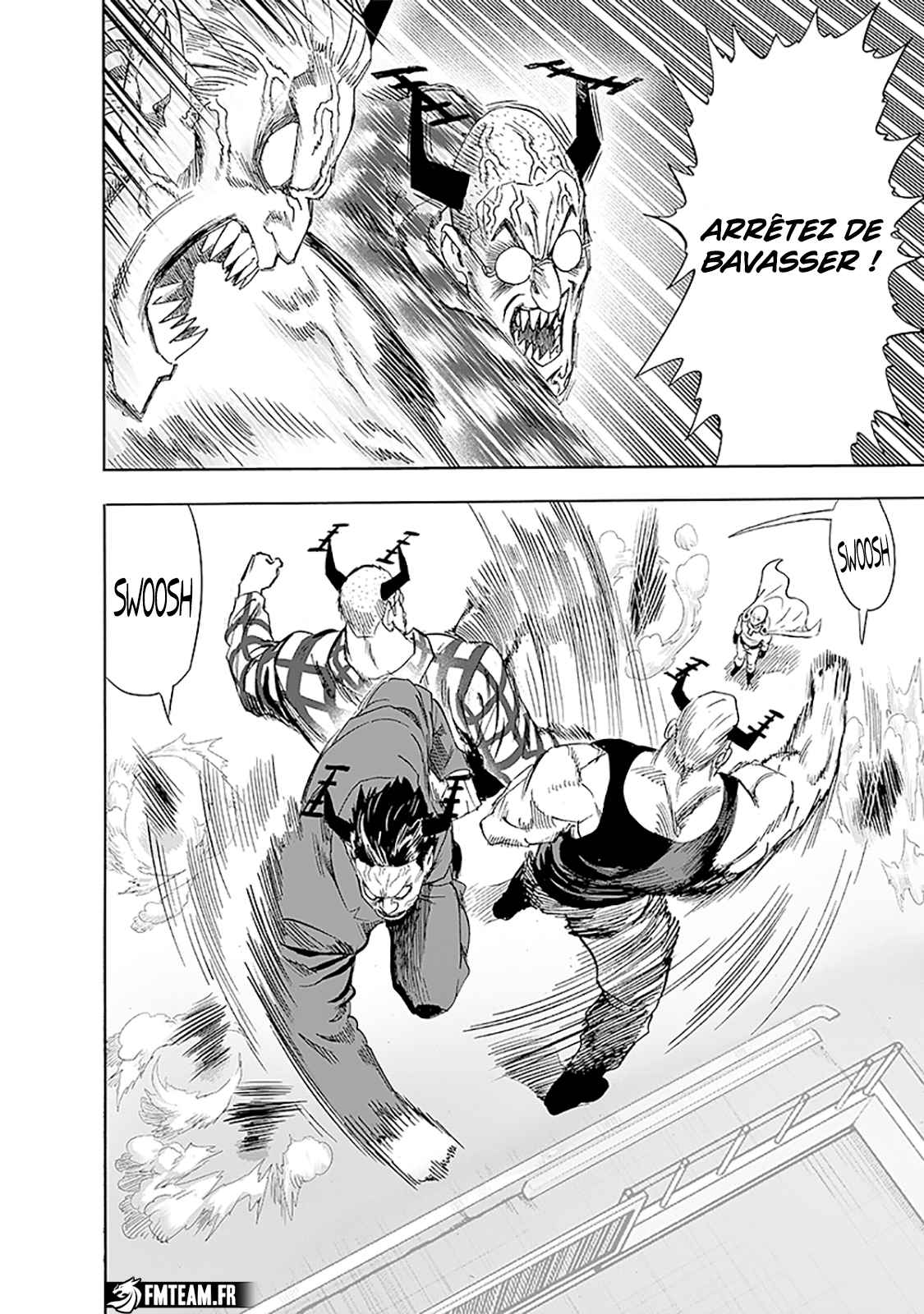 Read One Punch Man scan Manga Online