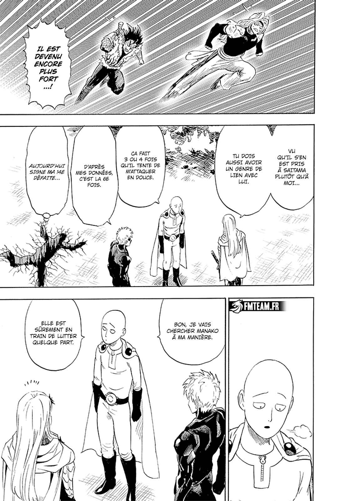 Read One Punch Man scan Manga Online