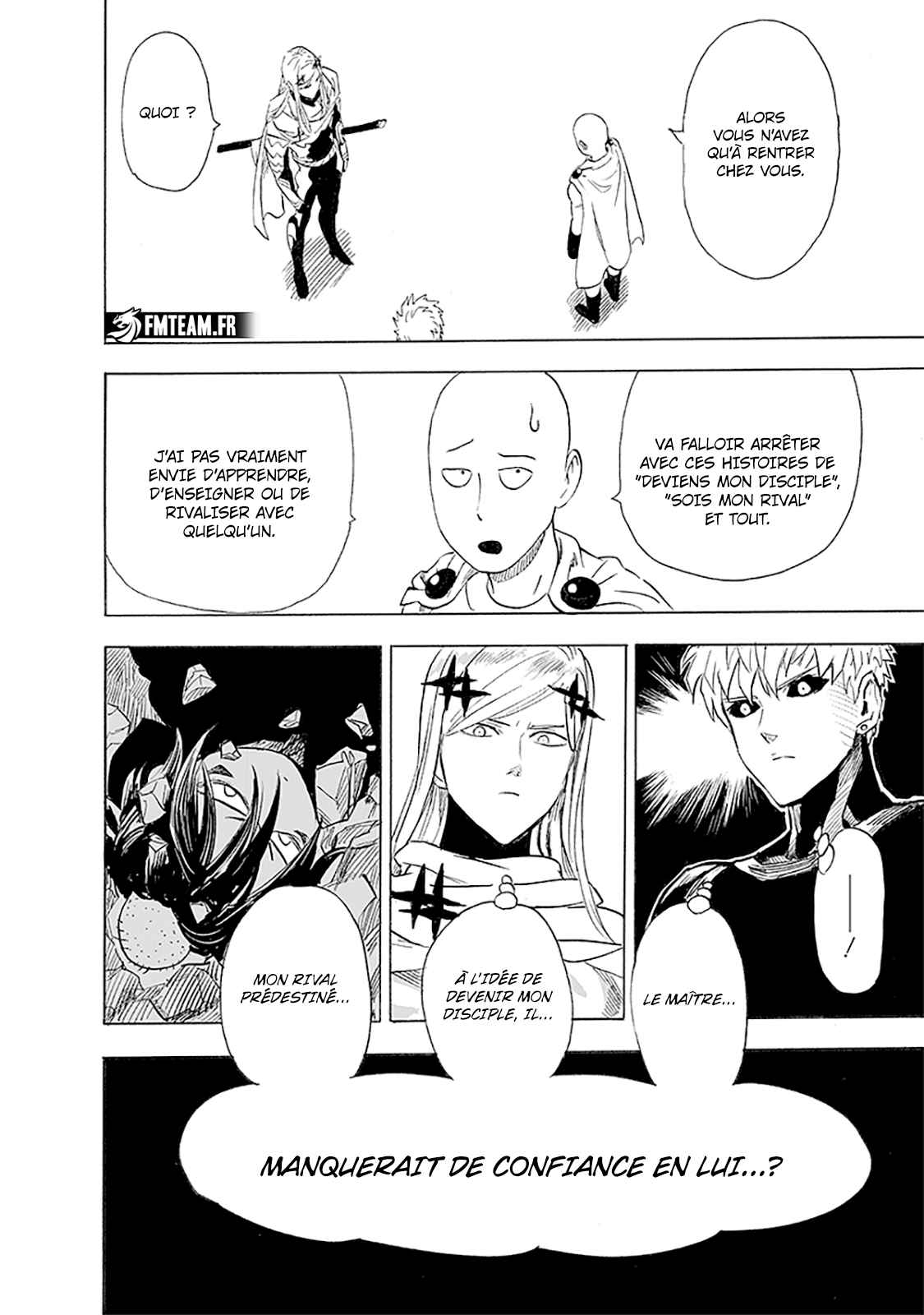 Read One Punch Man scan Manga Online