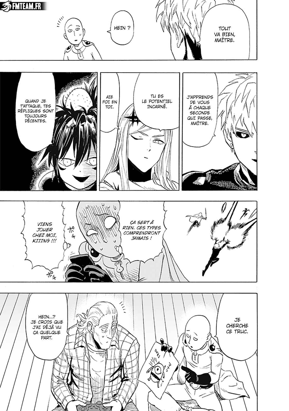 Read One Punch Man scan Manga Online