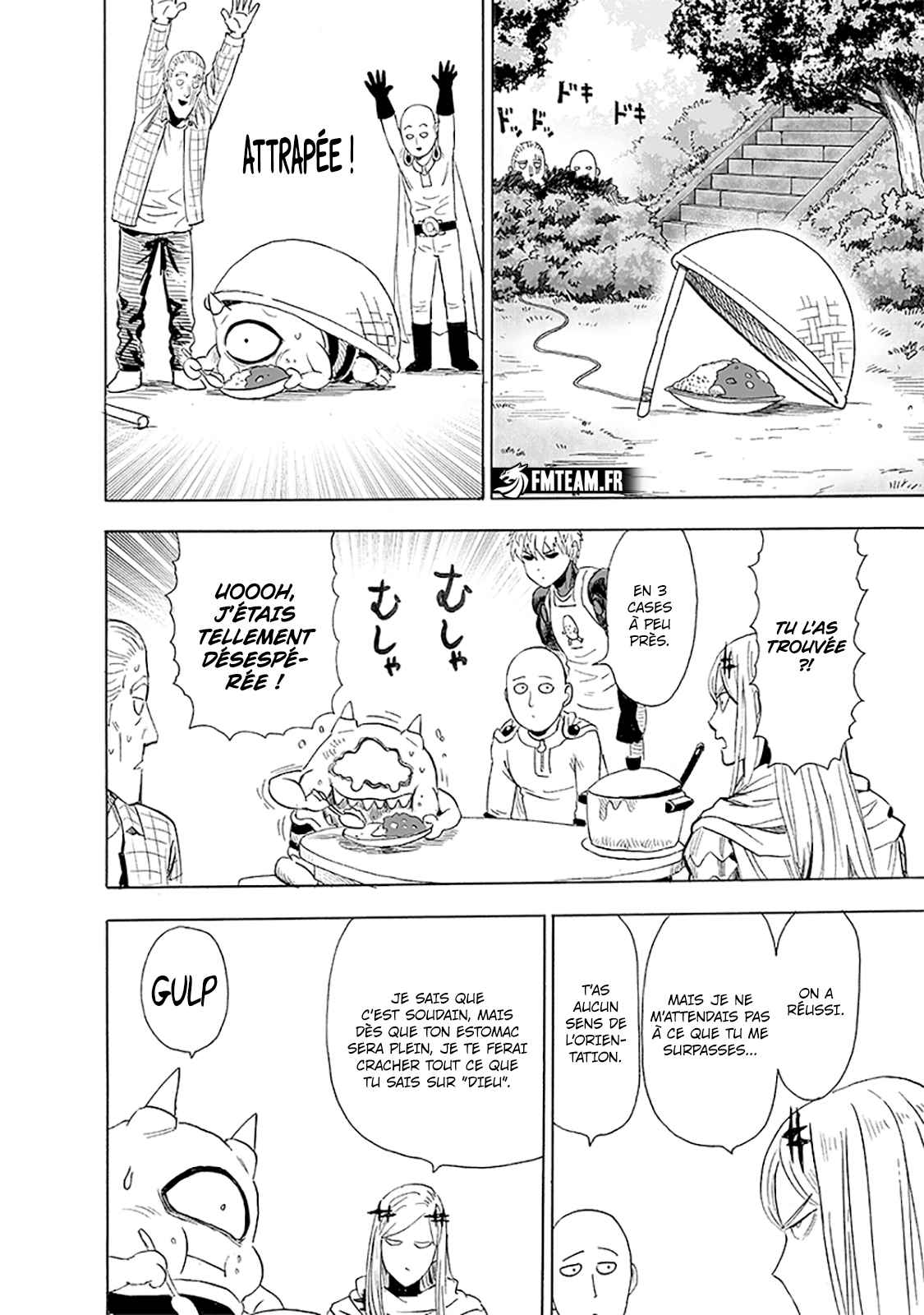 Read One Punch Man scan Manga Online