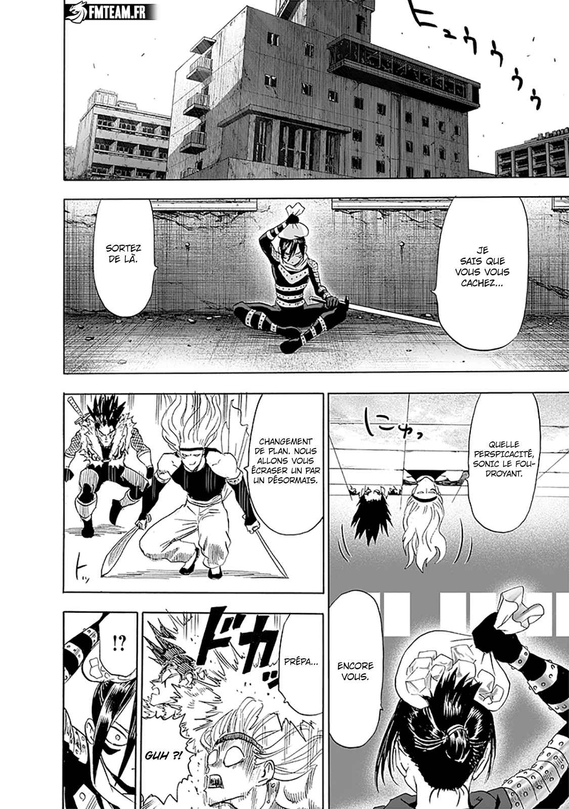 Read One Punch Man scan Manga Online