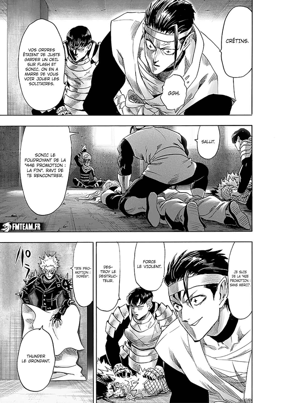 Read One Punch Man scan Manga Online