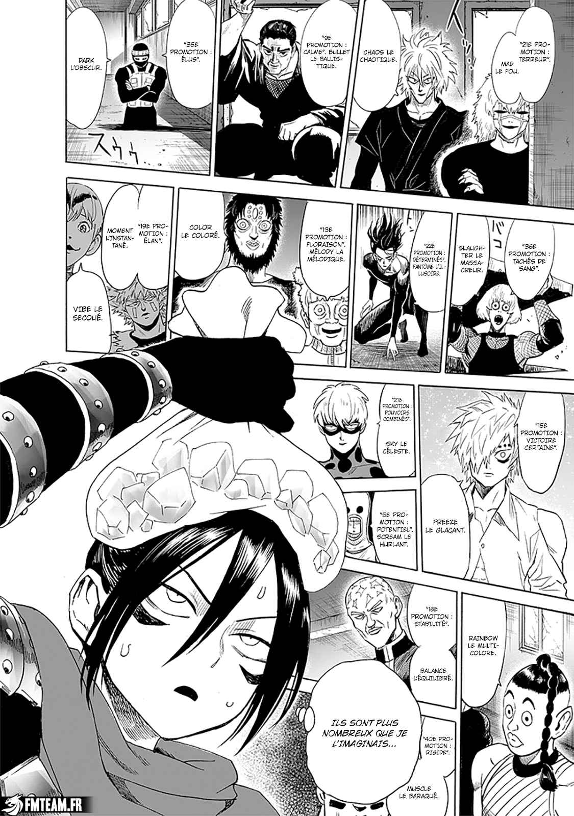 Read One Punch Man scan Manga Online