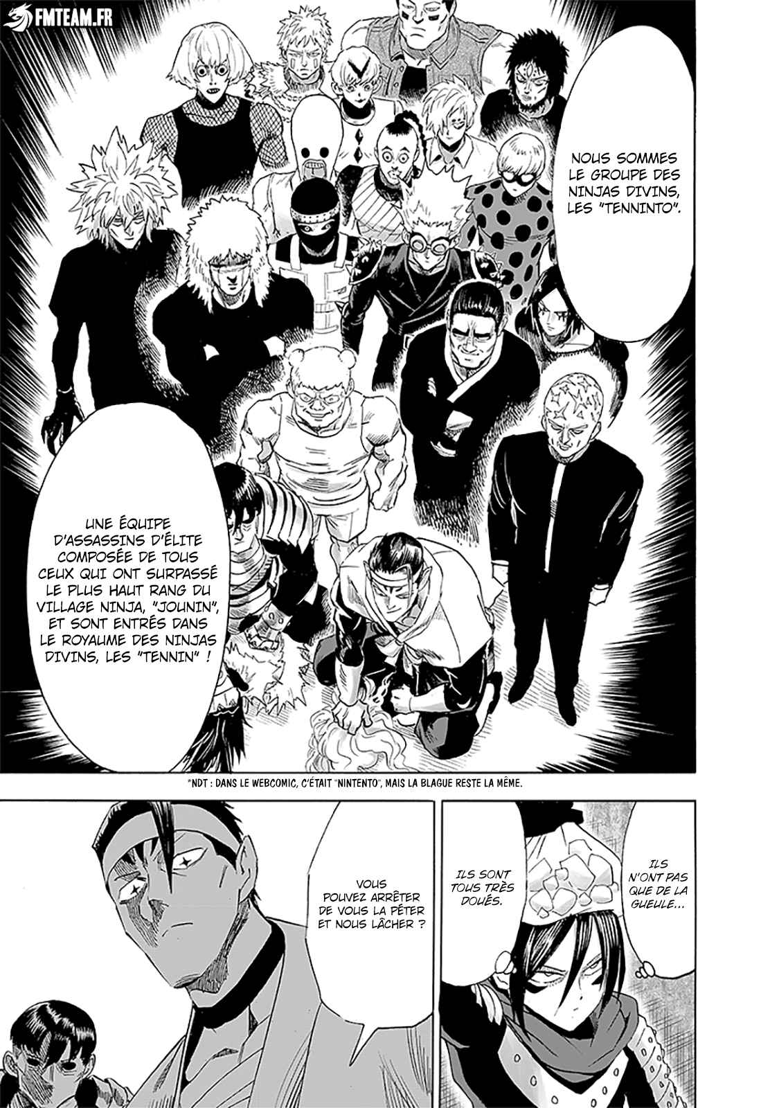 Read One Punch Man scan Manga Online