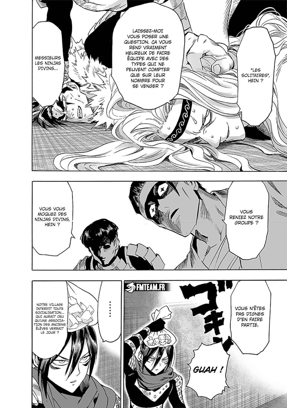 Read One Punch Man scan Manga Online