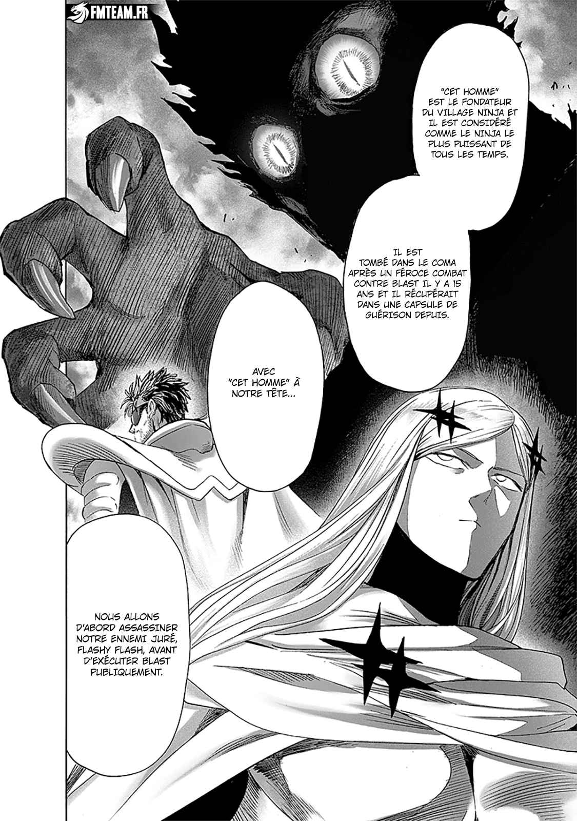 Read One Punch Man scan Manga Online