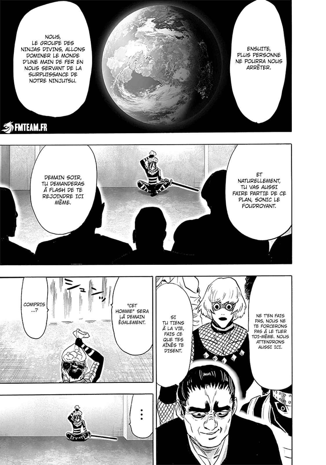 Read One Punch Man scan Manga Online