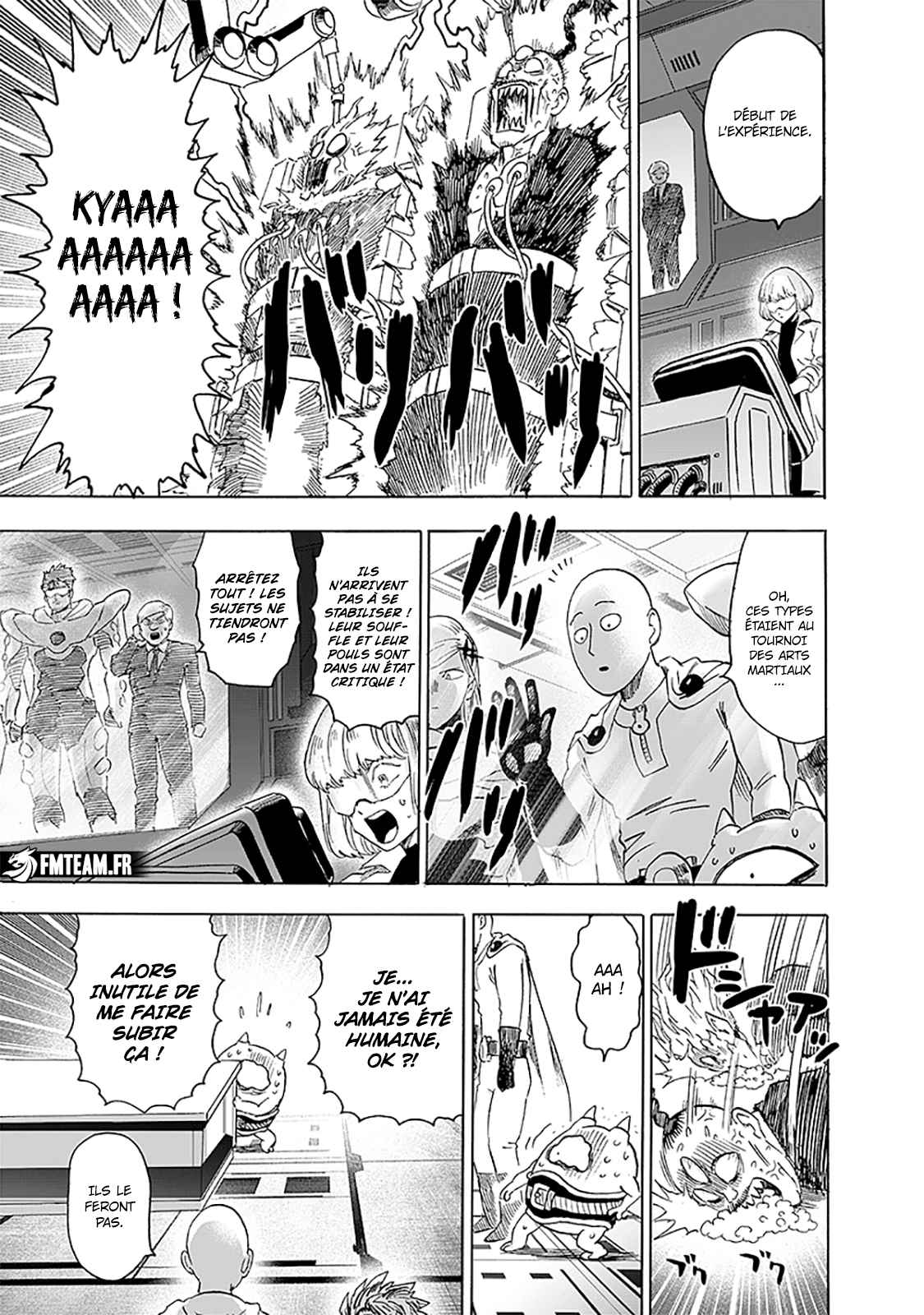 Read One Punch Man scan Manga Online