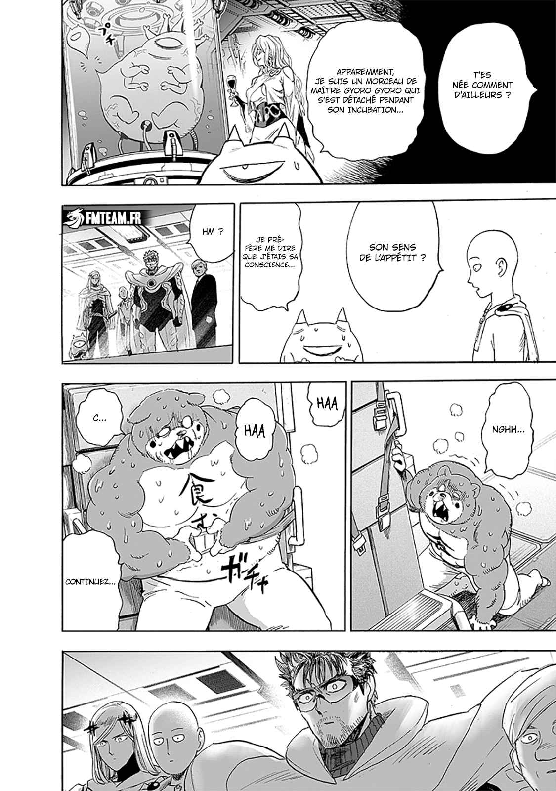 Read One Punch Man scan Manga Online