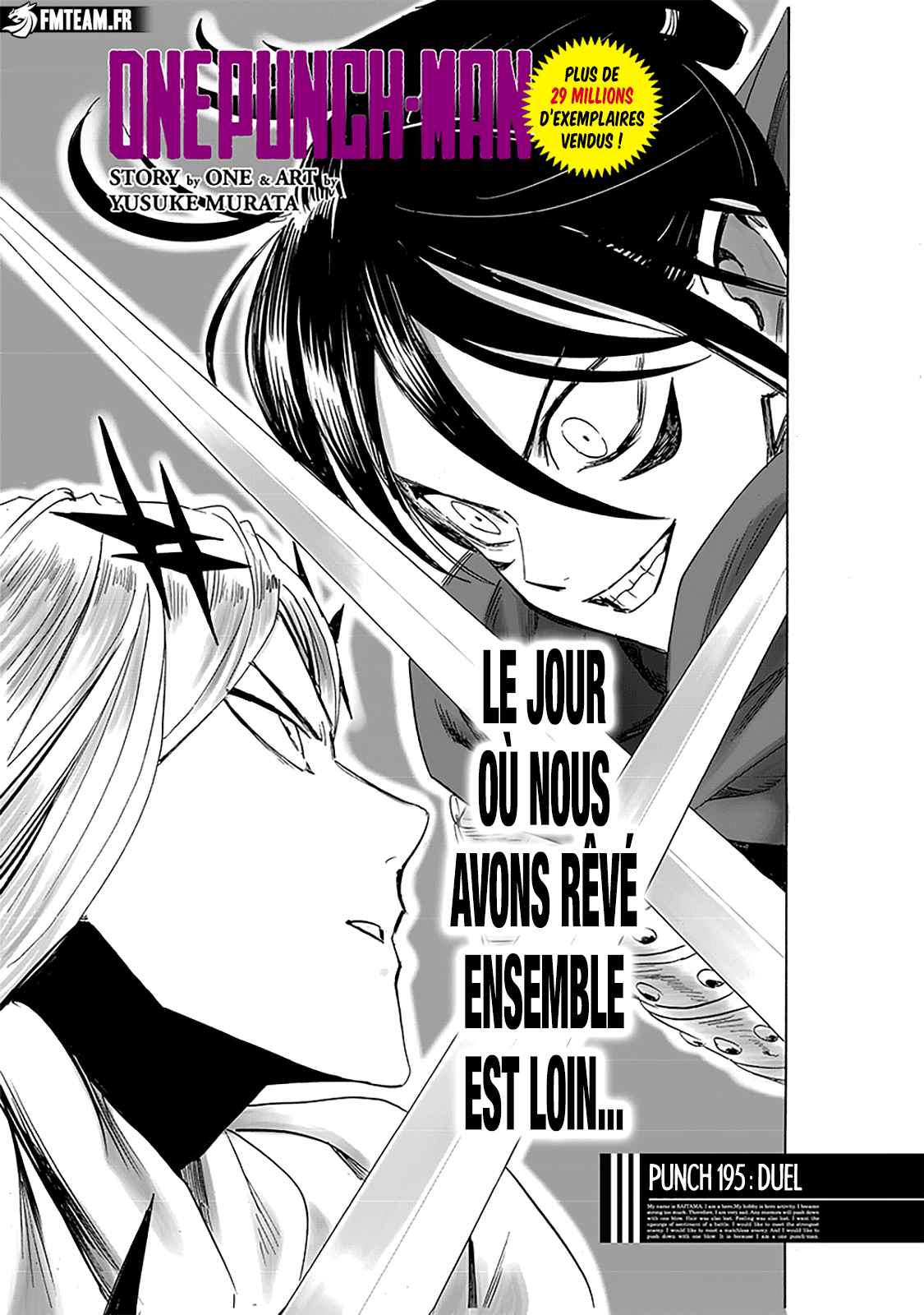 Read One Punch Man scan Manga Online