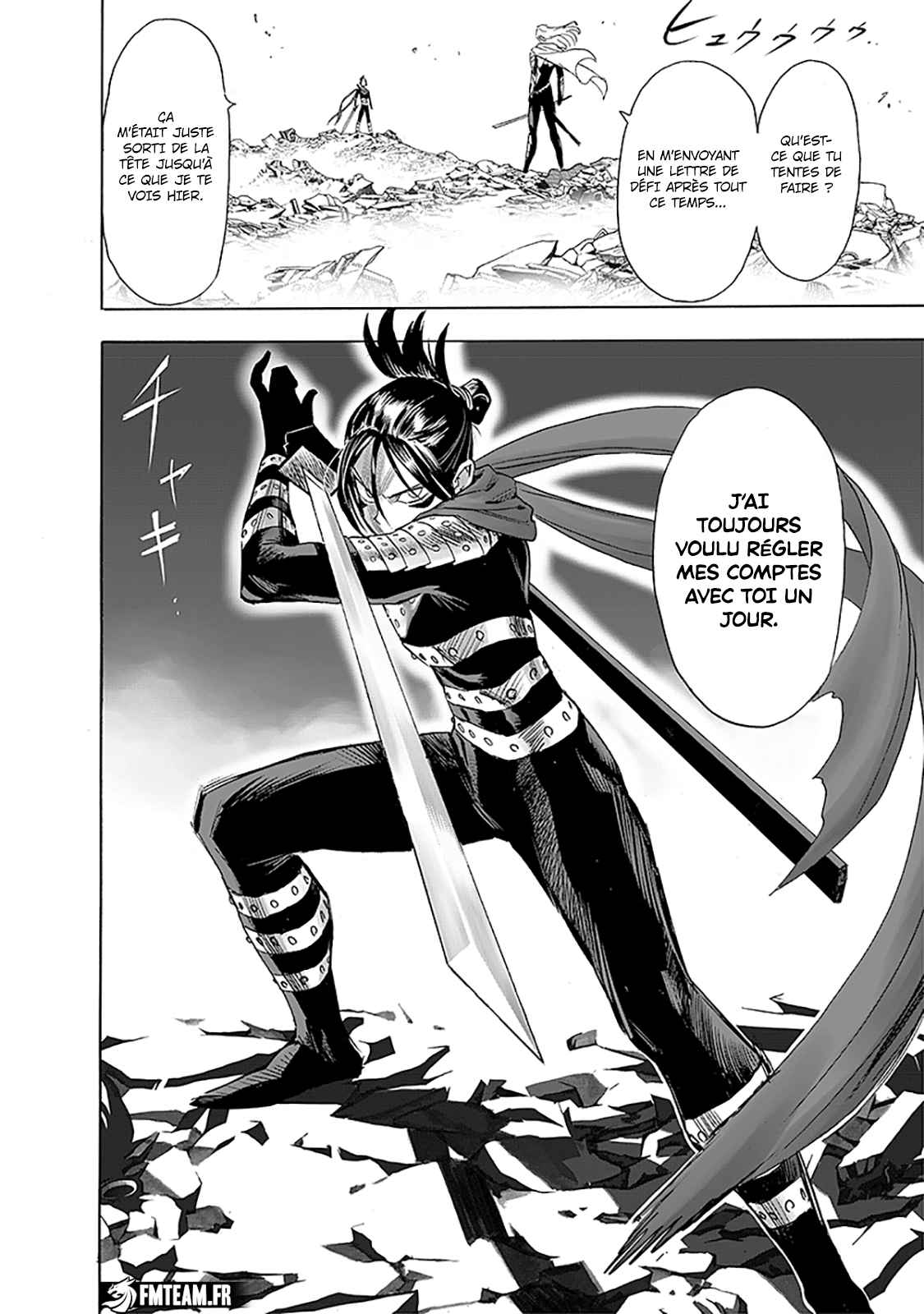 Read One Punch Man scan Manga Online