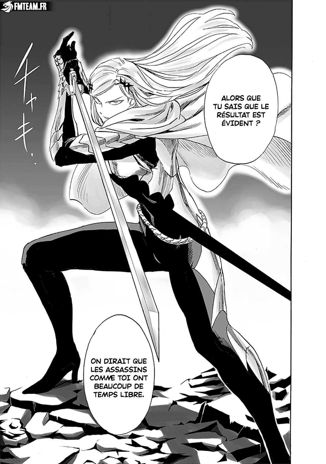 Read One Punch Man scan Manga Online