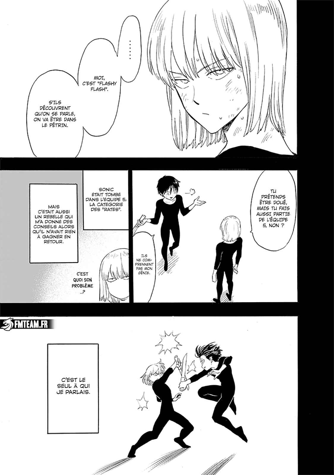 Read One Punch Man scan Manga Online