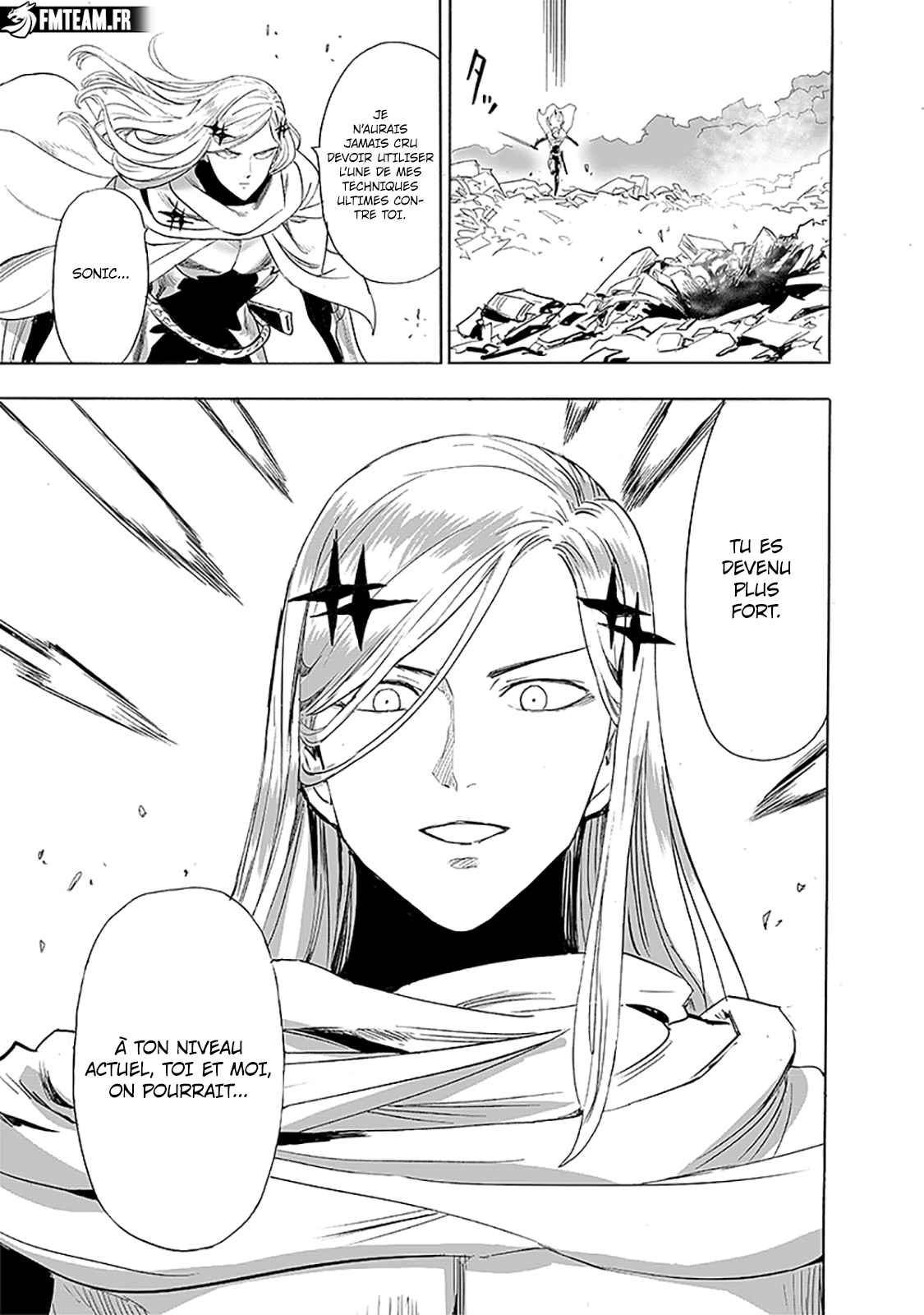 Read One Punch Man scan Manga Online