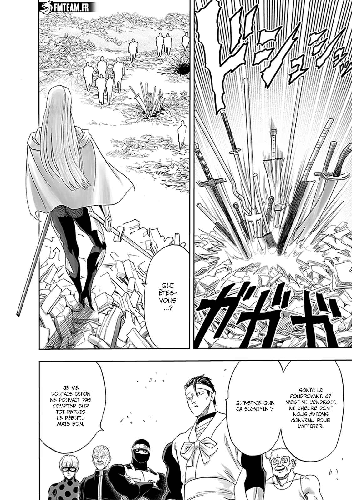 Read One Punch Man scan Manga Online