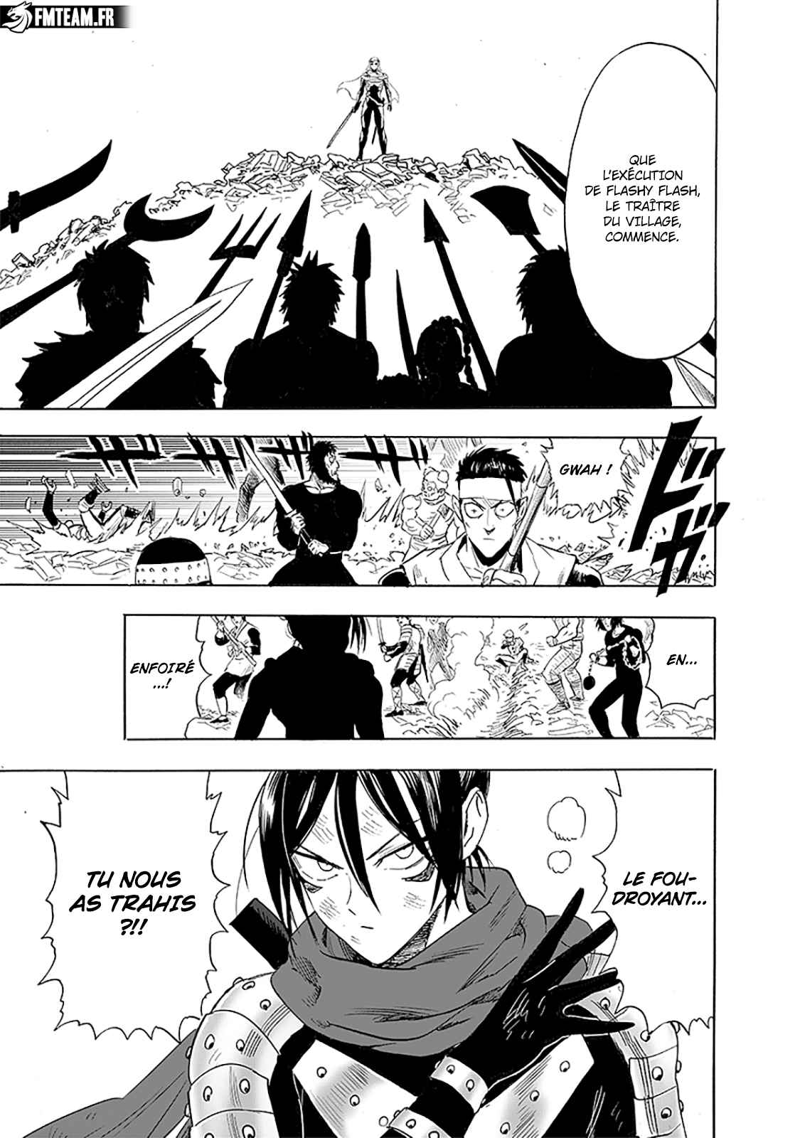 Read One Punch Man scan Manga Online